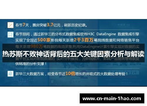 热苏斯不败神话背后的五大关键因素分析与解读